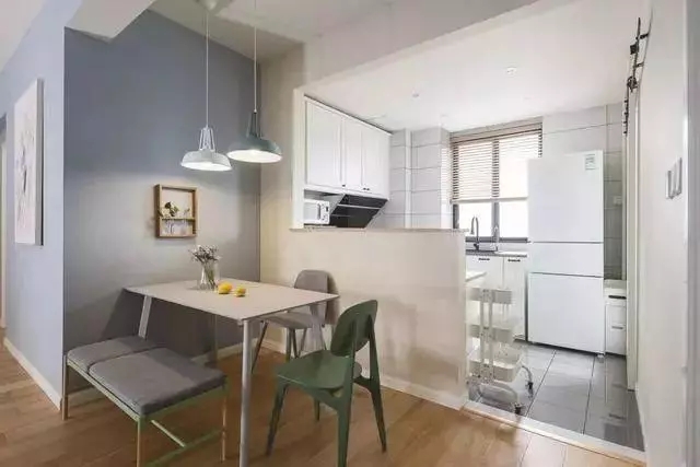 广州装修公司北欧风格室内装修效果图-餐厅 广州装修公司北欧风格室内装修效果图-餐厅