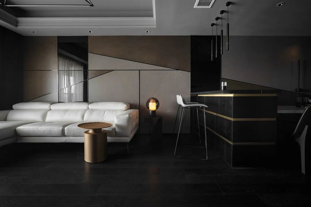 装修案例现代前卫风格室内装修效果图-餐厨厅 装修案例现代前卫风格室内装修效果图-餐厨厅