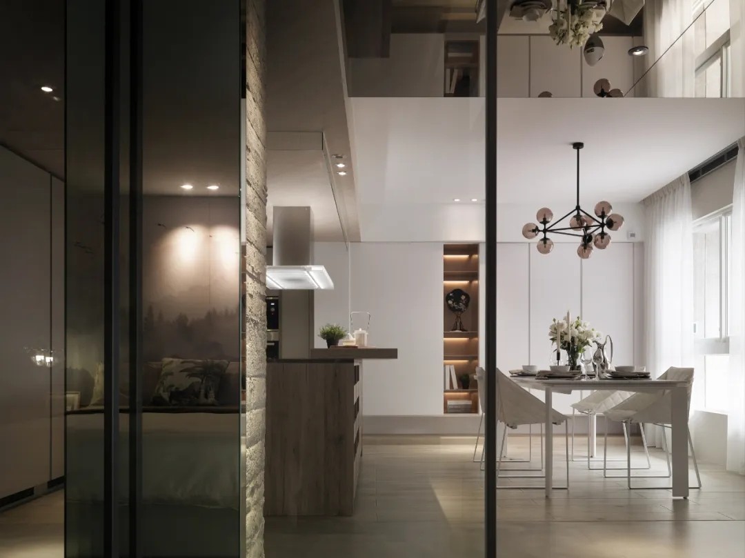 装修案例现代前卫风格室内装修效果图-餐厅 装修案例现代前卫风格室内装修效果图-餐厅