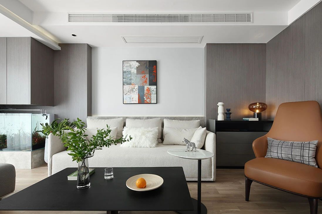 现代简约风格室内设计家装案例-客厅 现代简约风格室内设计家装案例-客厅