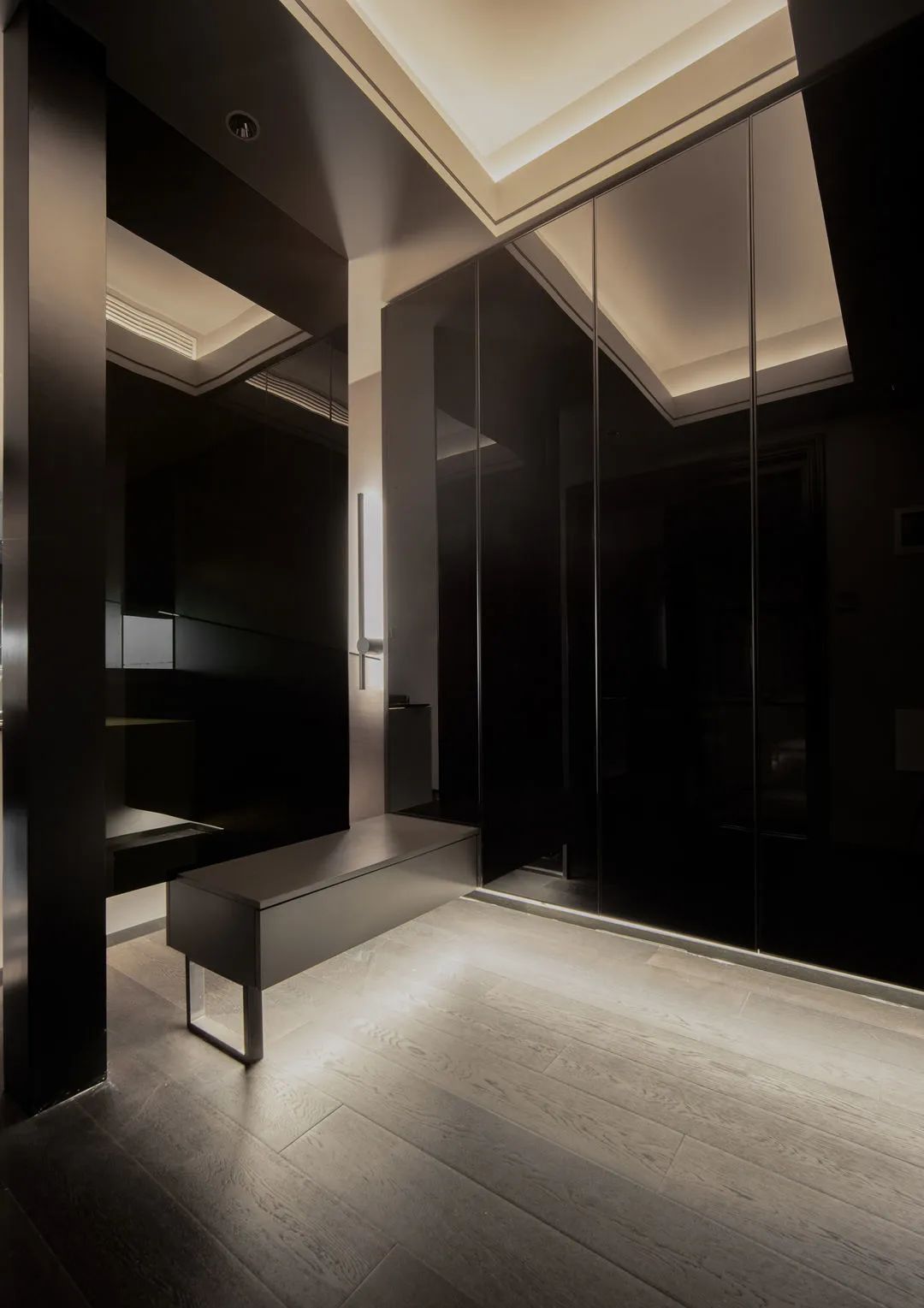 装修案例现代前卫风格室内装修效果图-玄关 装修案例现代前卫风格室内装修效果图-玄关