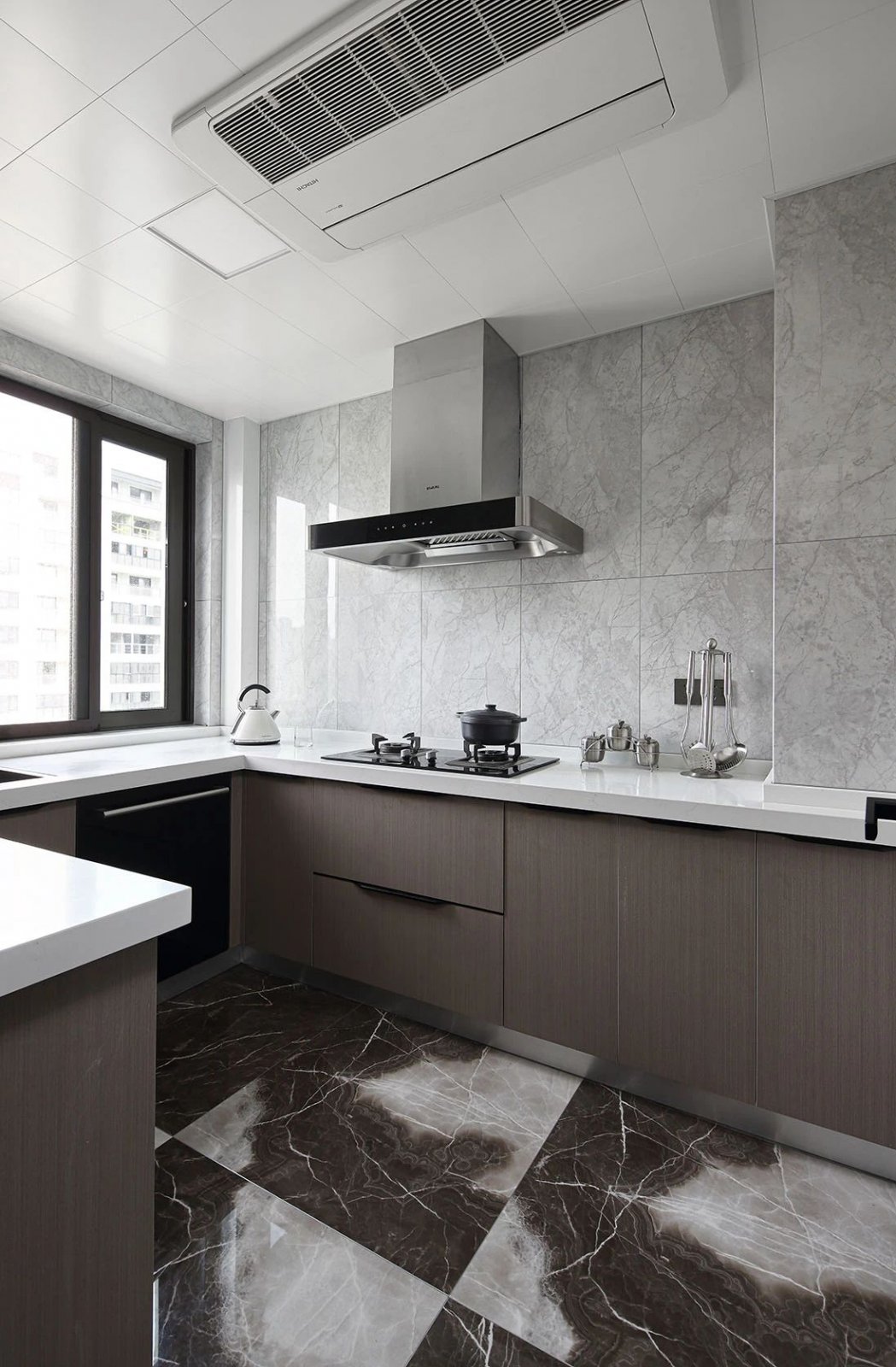 现代简约风格室内设计家装案例-厨房 现代简约风格室内设计家装案例-厨房