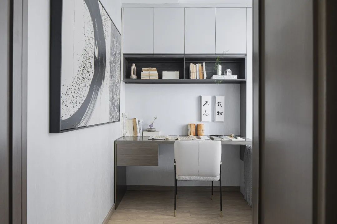 现代简约风格室内设计家装案例-书房 现代简约风格室内设计家装案例-书房