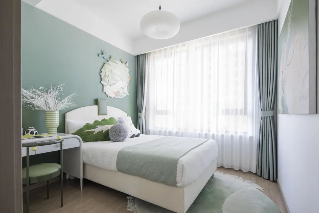 现代简约风格室内设计家装案例-客卧 现代简约风格室内设计家装案例-客卧