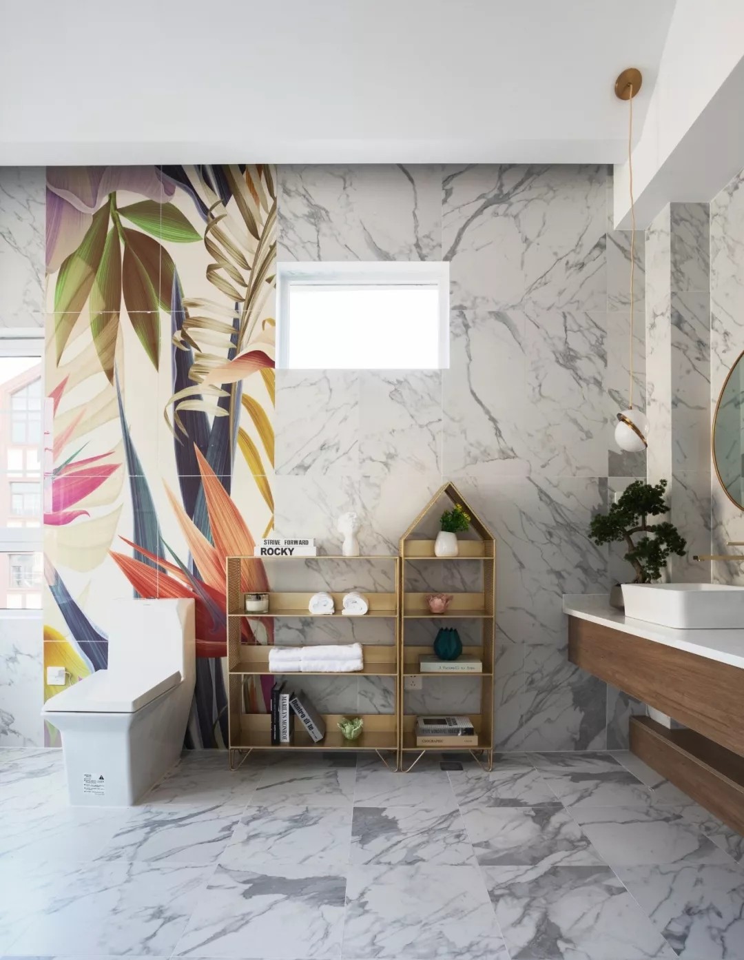 装修公司轻奢风格别墅装修效果图-卫生间 装修公司轻奢风格别墅装修效果图-卫生间