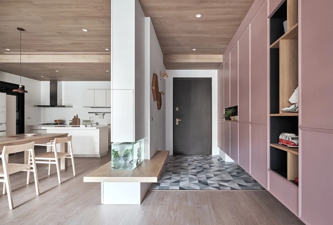 现代风格家装设计室内装修效果图-玄关 现代风格家装设计室内装修效果图-玄关