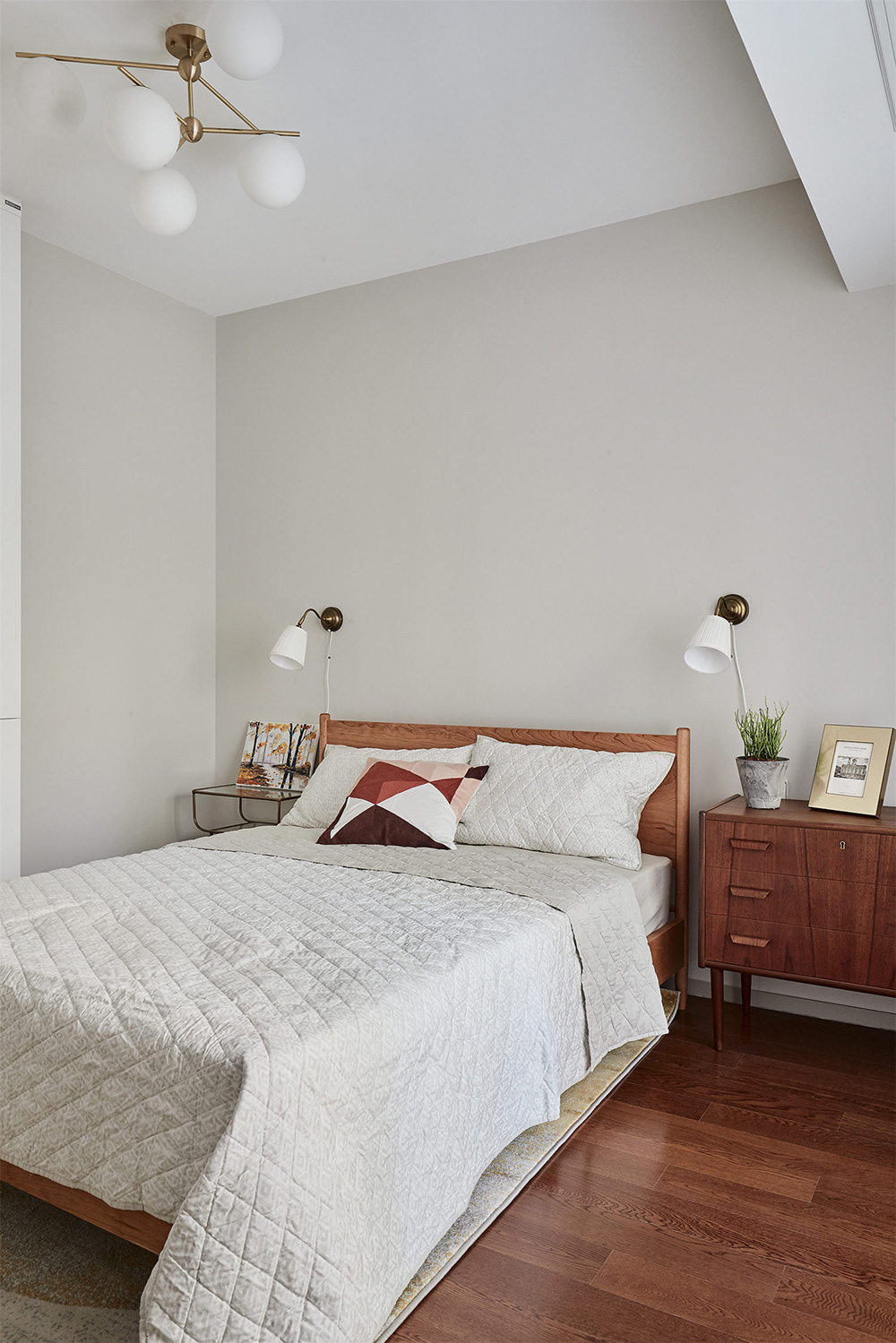 南宁荣和公园墅别墅290平米北欧风格室内装修案例-客卧 南宁荣和公园墅别墅290平米北欧风格室内装修案例-客卧