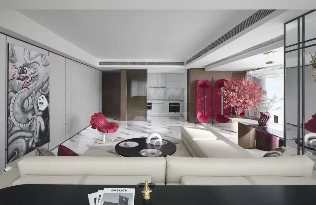 装修案例混搭风格室内装修效果图-客厅 装修案例混搭风格室内装修效果图-客厅