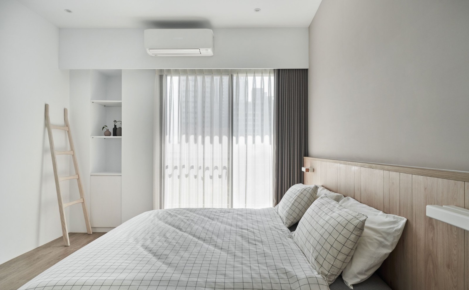 装修案例现代简约风格室内装修效果图-卧室 装修案例现代简约风格室内装修效果图-卧室