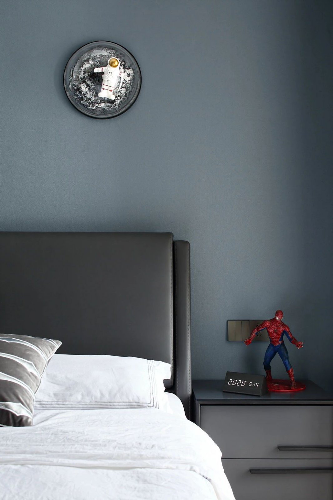 现代简约风格室内设计家装案例-次卧 现代简约风格室内设计家装案例-次卧