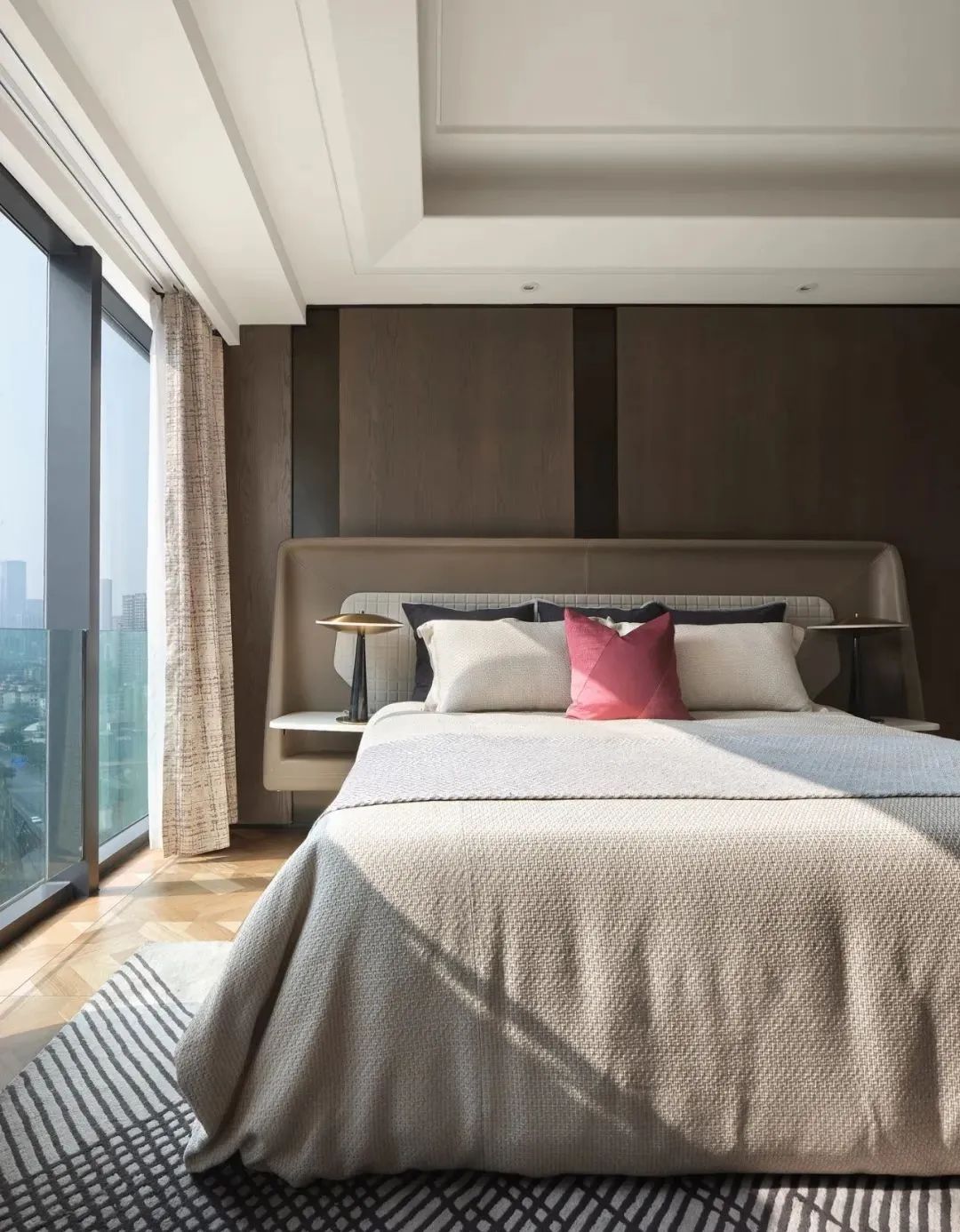 装修案例混搭风格室内装修效果图-卧室 装修案例混搭风格室内装修效果图-卧室