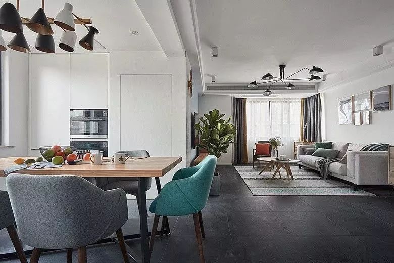 装修案例北欧风格室内装修效果图-餐厅 装修案例北欧风格室内装修效果图-餐厅