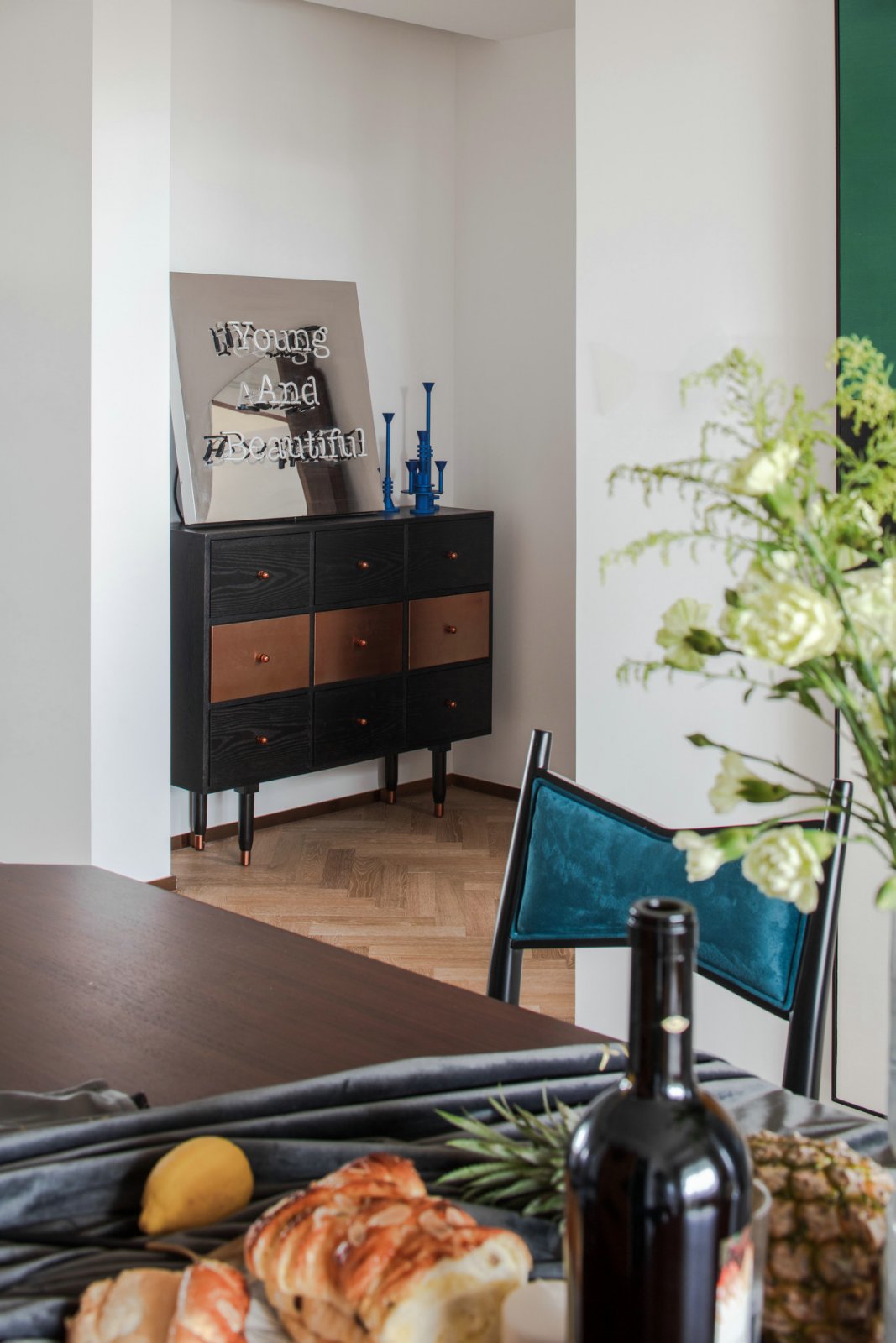 北欧风格家装设计室内装修效果图-玄关 北欧风格家装设计室内装修效果图-玄关