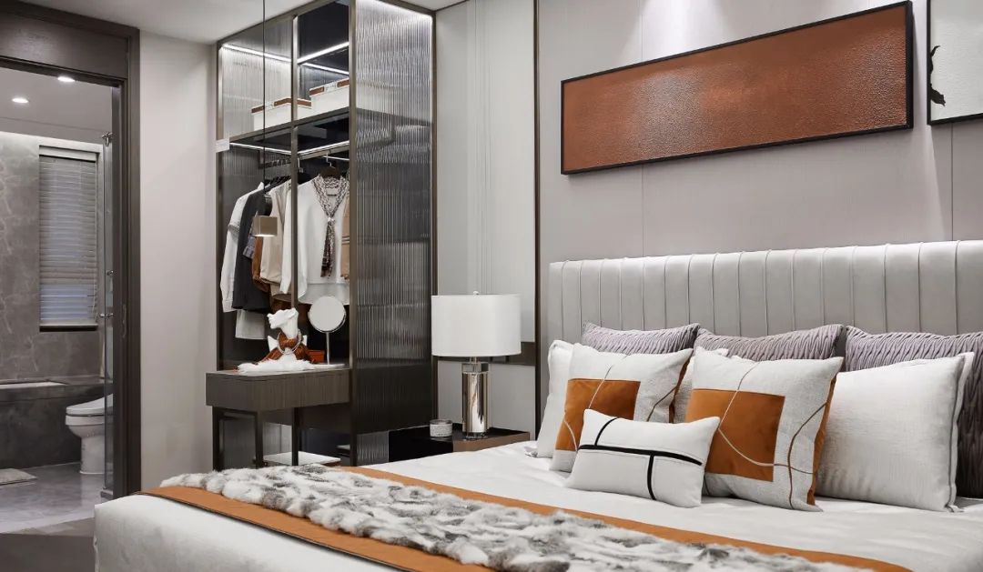 现代简约风格室内设计家装案例-卧室 现代简约风格室内设计家装案例-卧室