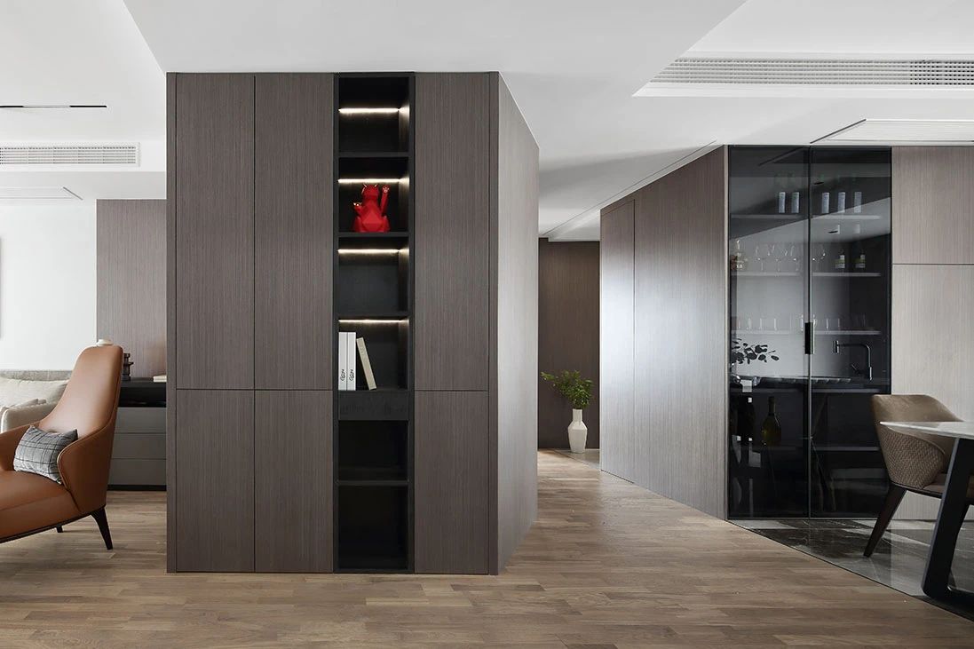 现代简约风格室内设计家装案例-走道 现代简约风格室内设计家装案例-走道