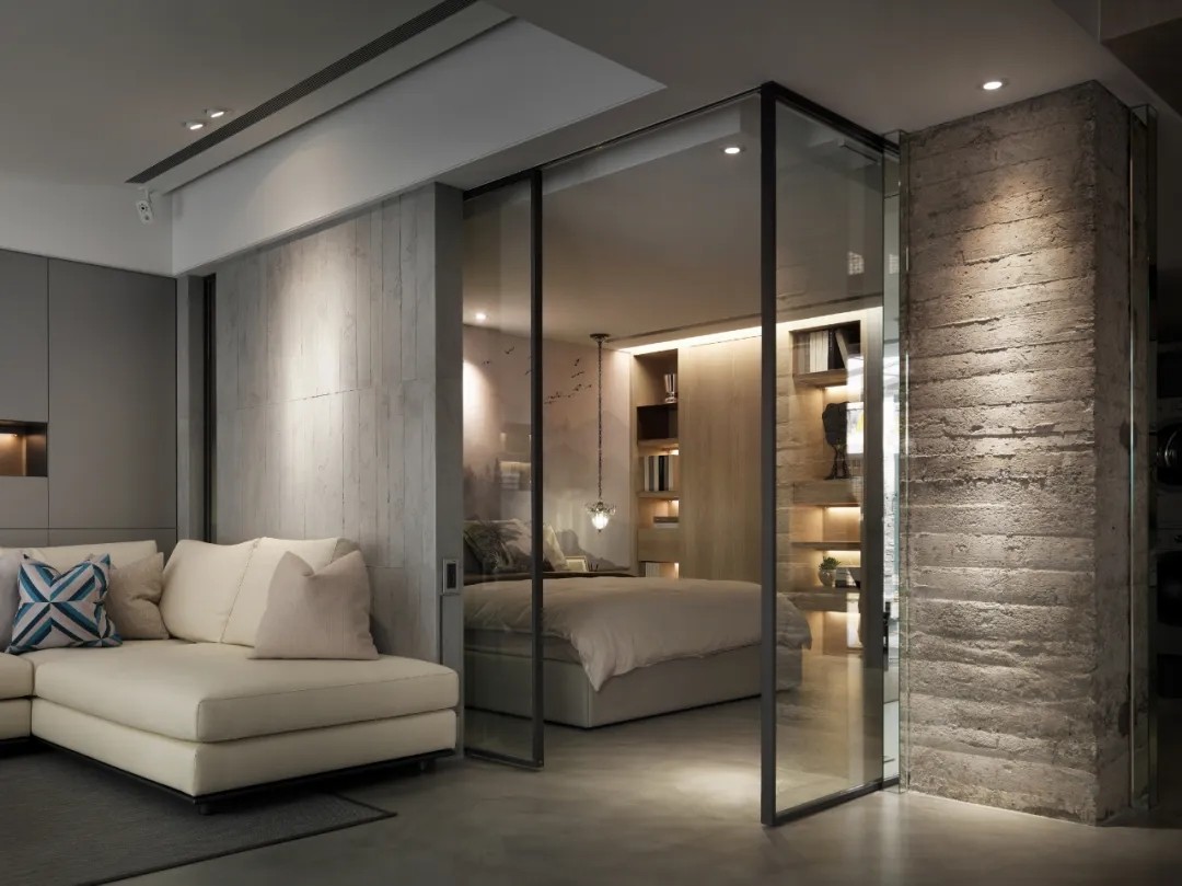 装修案例现代前卫风格室内装修效果图-客厅 装修案例现代前卫风格室内装修效果图-客厅