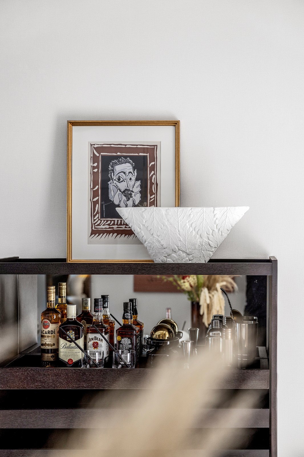 现代轻奢风格室内设计家装案例-酒柜 现代轻奢风格室内设计家装案例-酒柜